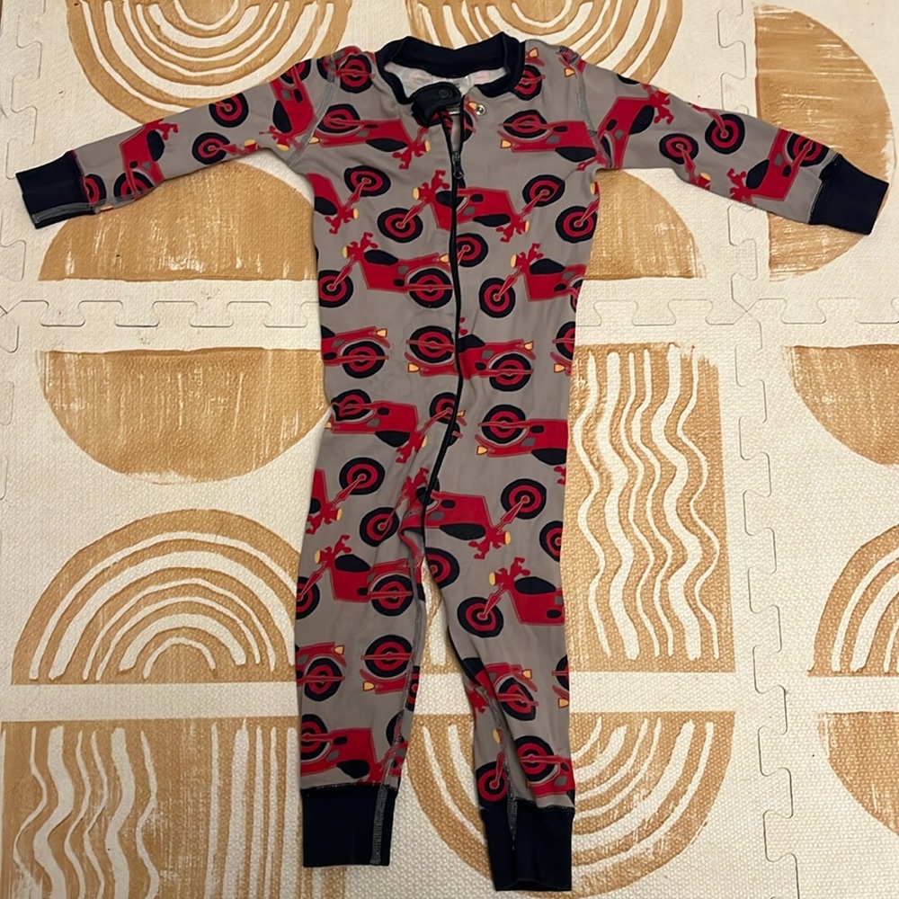 Hanna Andersson Motorcycle Pajamas
